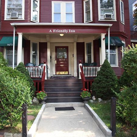 A Friendly Inn At Harvard Cambridge Eksteriør bilde