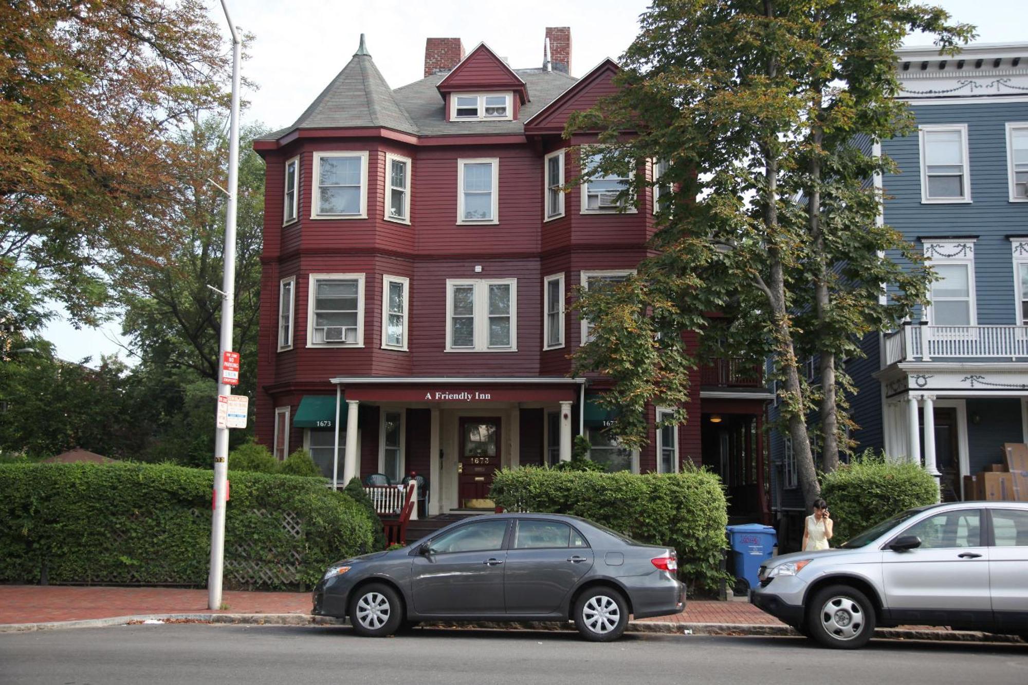 A Friendly Inn At Harvard Cambridge Eksteriør bilde