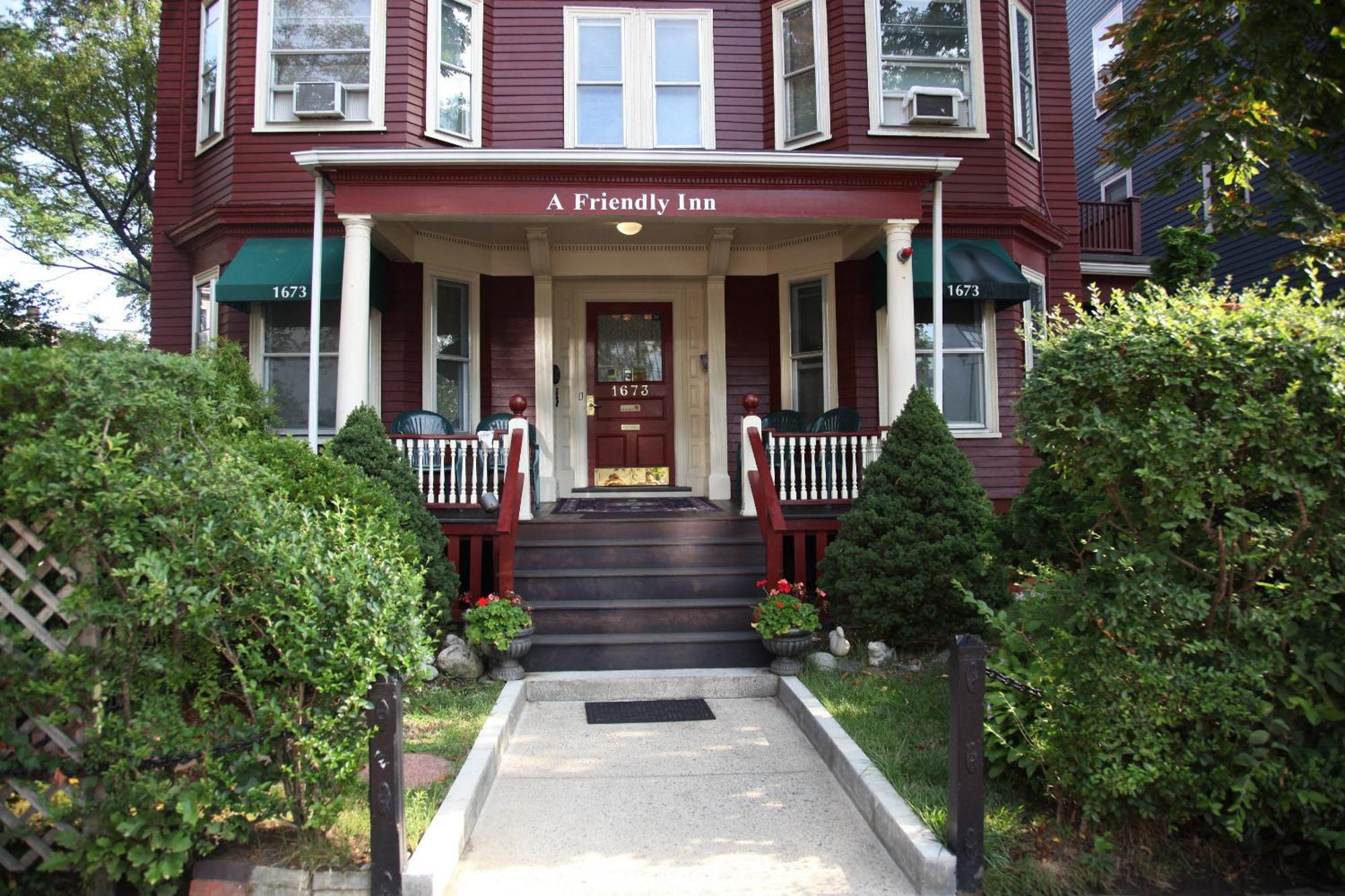 A Friendly Inn At Harvard Cambridge Eksteriør bilde